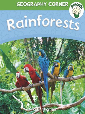 cover image of Rainforests